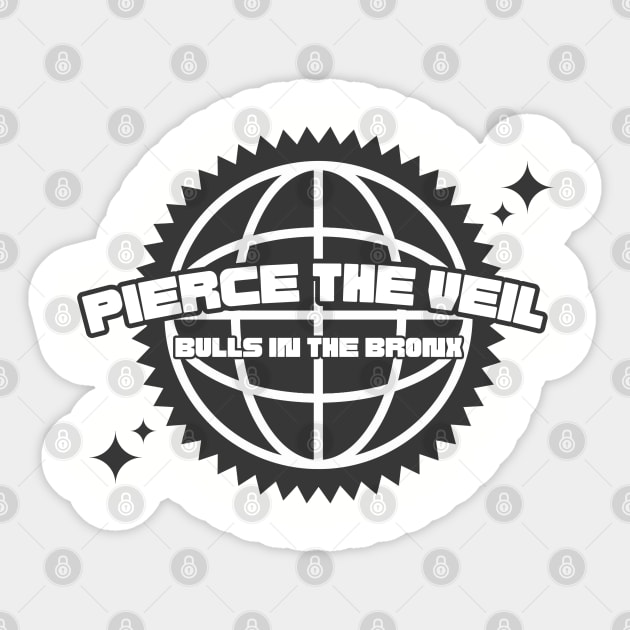 Pierce The Veil // Pmd Sticker by PMD Store